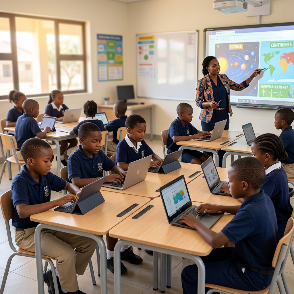 Classroom Ambient Backdrop